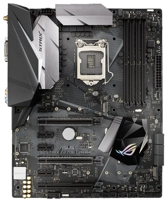Материнская плата Asus ROG STRIX Z270E GAMING 90MB0RN0-M0EAY0