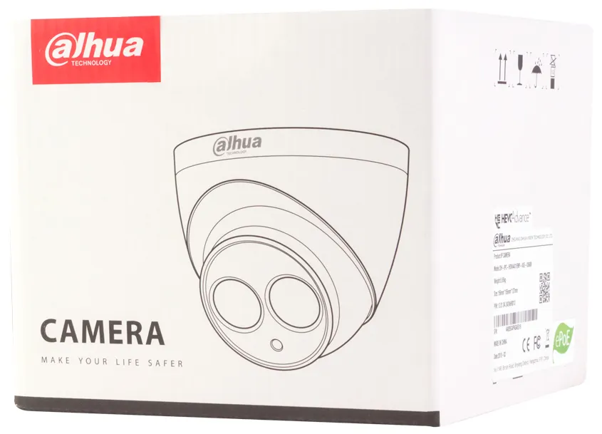 Купольная сетевая камера Dahua DH-IPC-HDW4431EMP-ASE