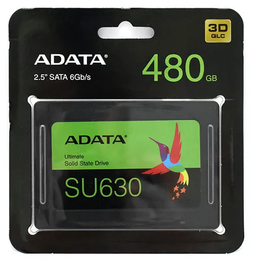 SSD накопитель 480 GB ADATA ASU630SS-480GQ-R