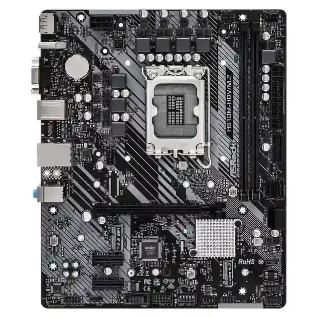 Материнская плата ASRock H610M-HDV/M.2 D4