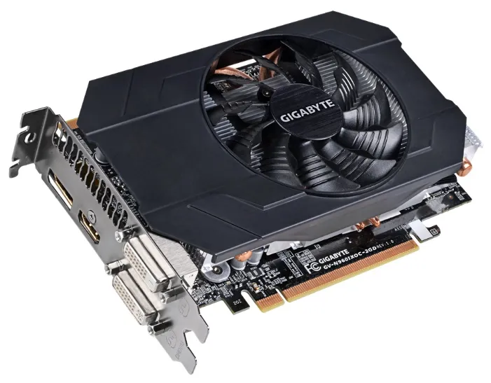 Видеокарта 4GB GIGABYTE GTX 960 GV-N960IXOC-4GD