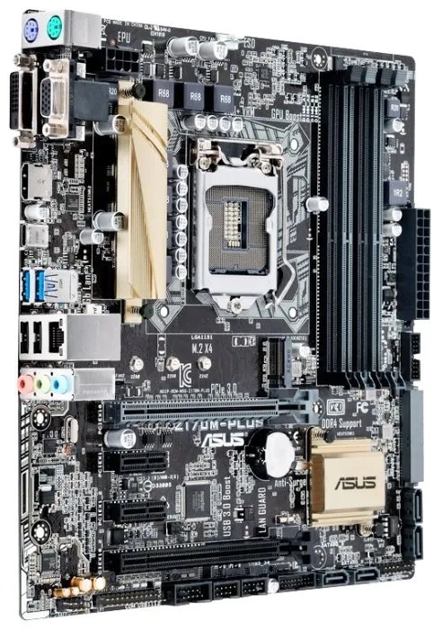Материнская плата ASUS Z170M-PLUS