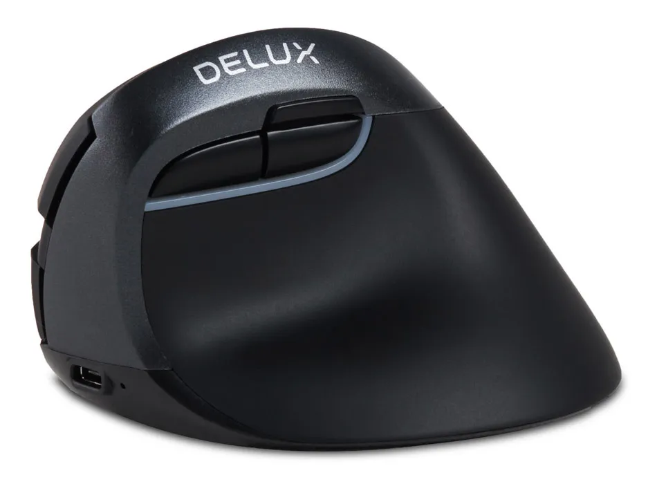 Компьютерная мышь Delux DLM-618OGB