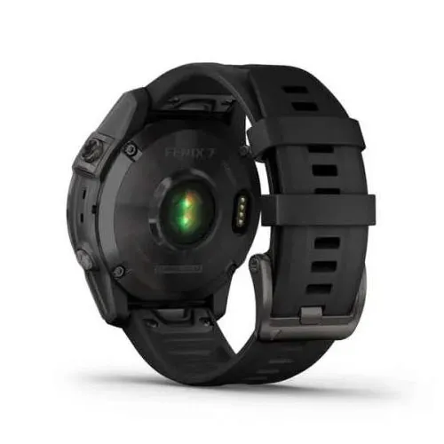 Часы Garmin Fenix 7 Sapphire Solar титан 010-02540-21