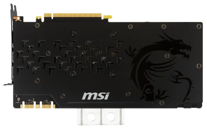 Видеокарта 8 GB MSI GeForce GTX 1070 SEA HAWK EK X