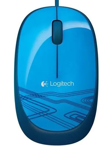 Компьютерная мышь Logitech M105 910-003114 blue