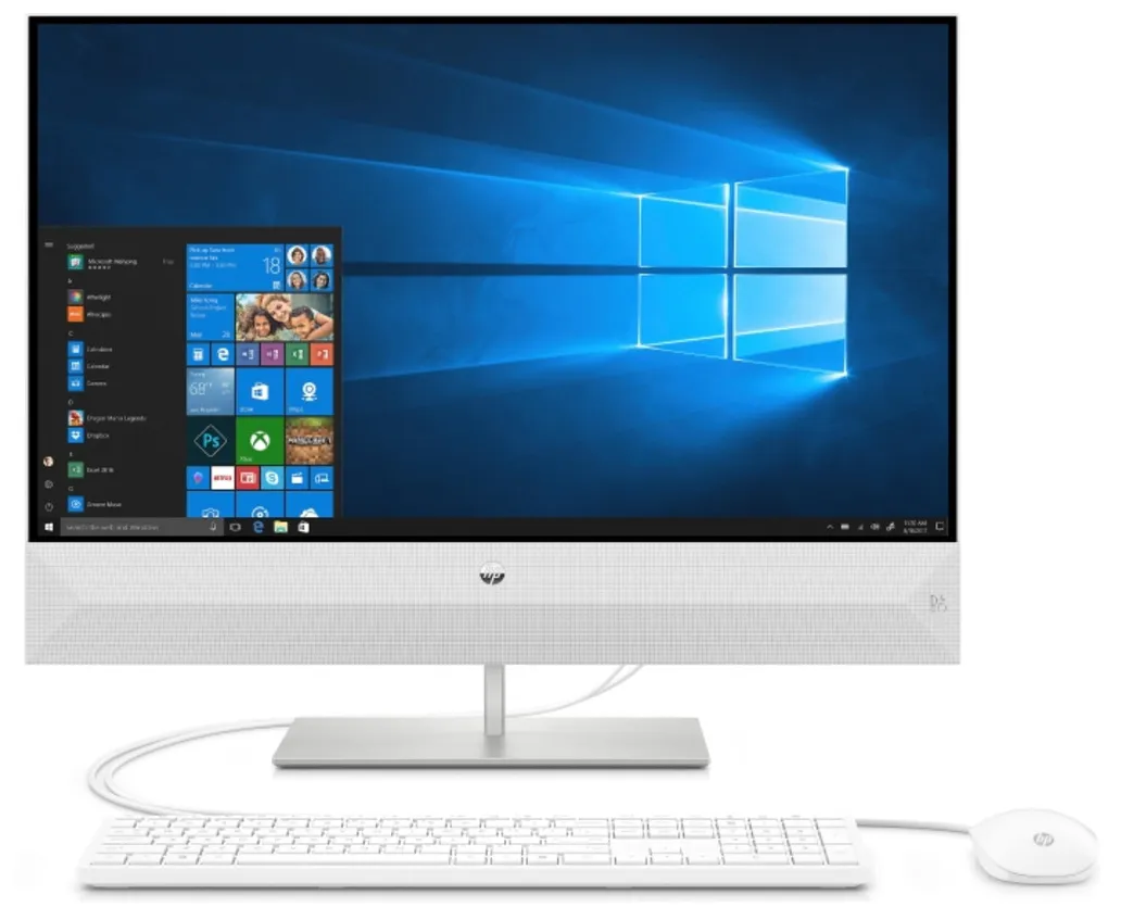 Моноблок HP Pavilion 27-XA0092Ur AIO 7JU30EA