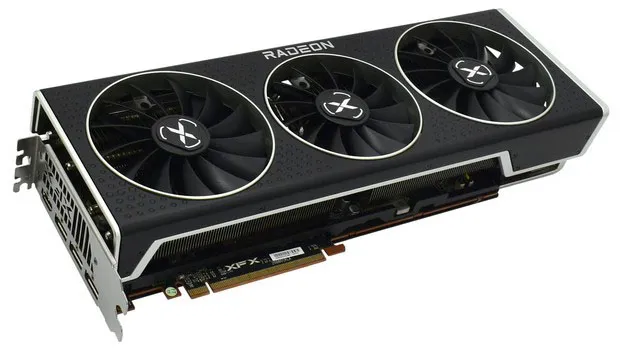 Видеокарта 16 GB XFX Speedster MERC319 RX 6800 RX-68XLATBD9