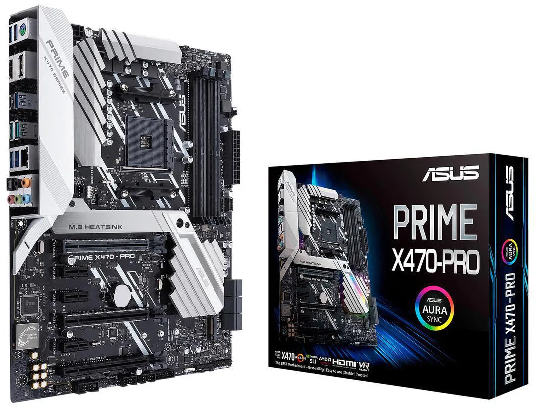 Материнская плата ASUS PRIME X470-PRO