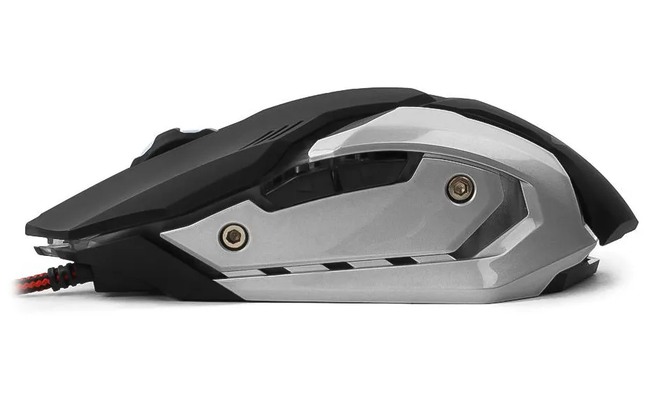 Компьютерная мышь Гарнизон GM-760G Арктур II black silver