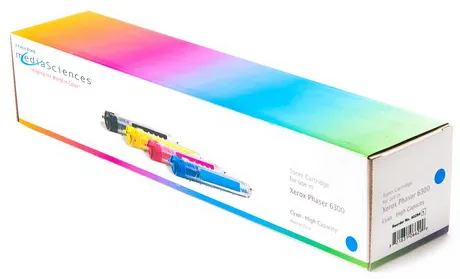 Тонер-туба Katun Для Xerox Phaser 6300 Синий