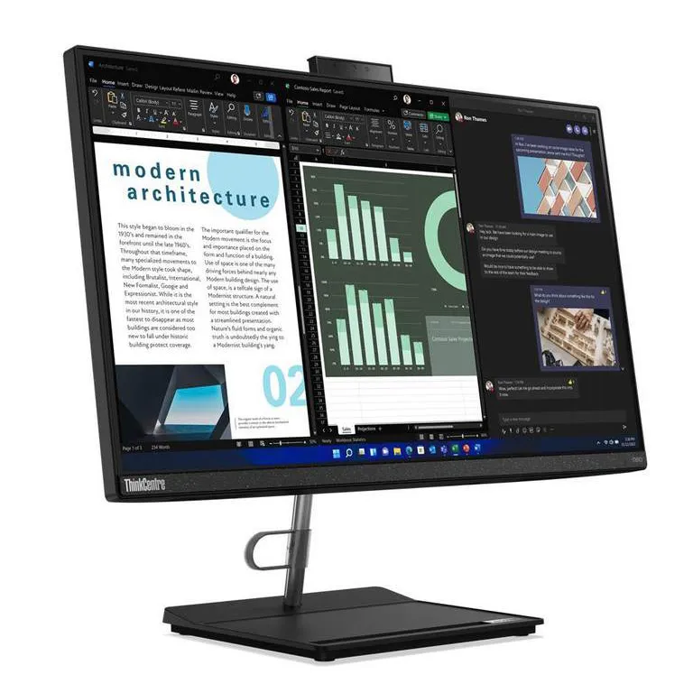 Моноблок Lenovo ThinkCentre Neo 30a 12JUA00300