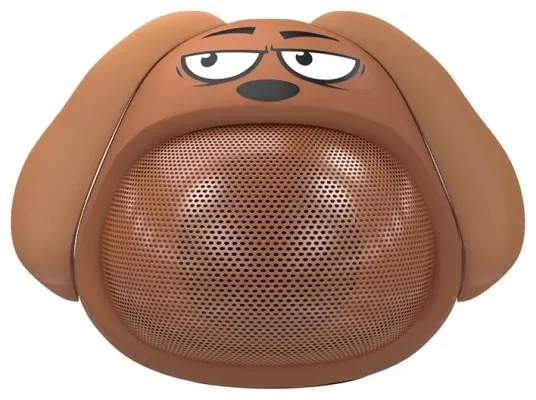Компактная акустика RITMIX ST-111BT Puppy Коричневый