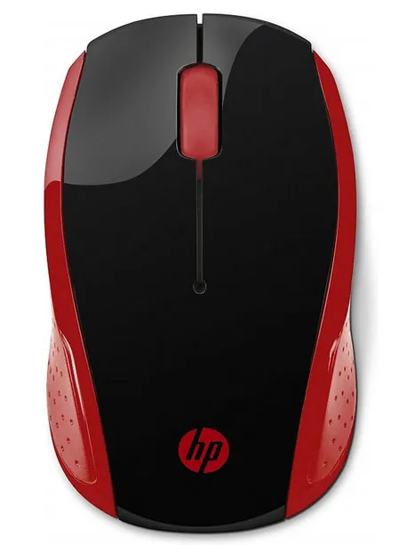 Компьютерная мышь HP 200 Empress Red 2HU82AA