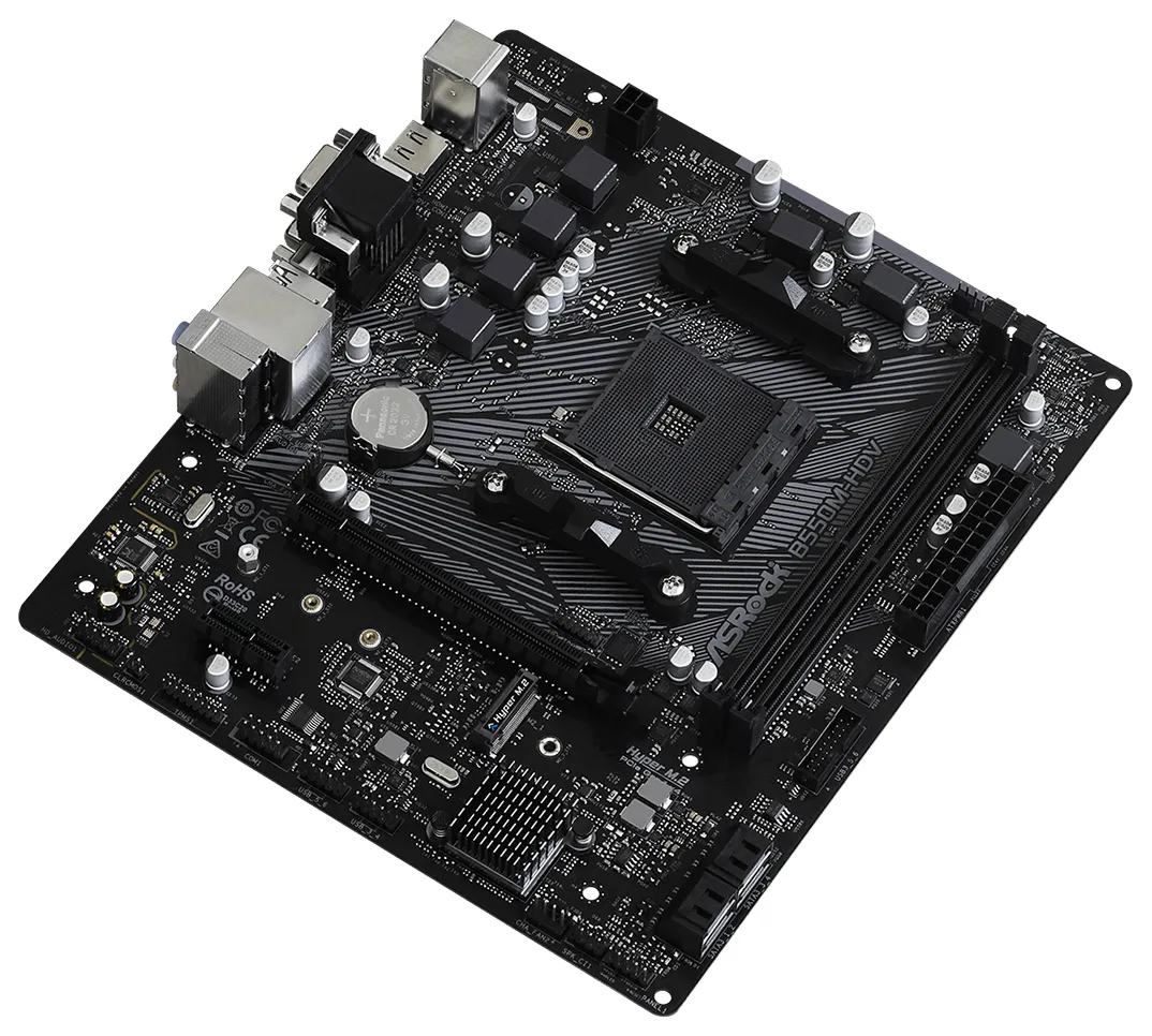 Материнская плата ASRock B550M-HDV