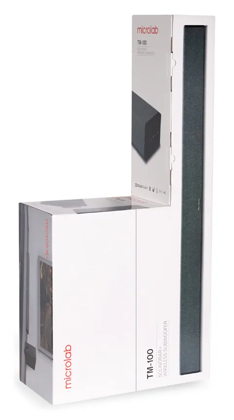Колонки Microlab TM-100 Черный