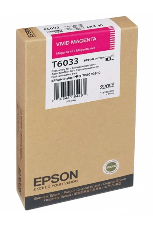Картридж Epson C13T603300 пурпурный