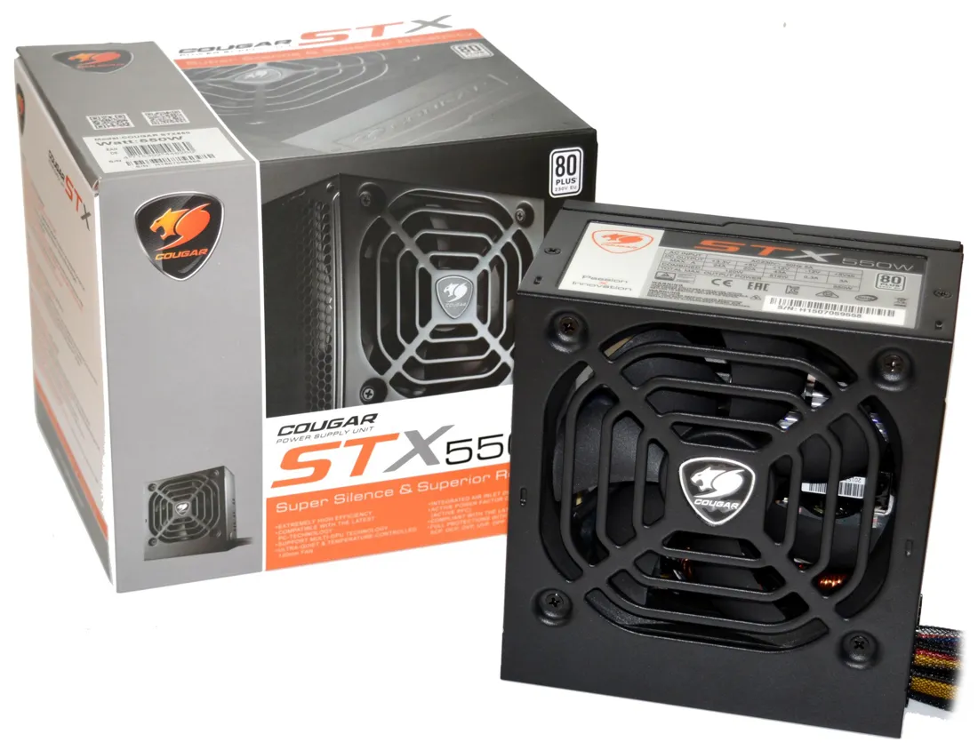 Блок питания Cougar STX550