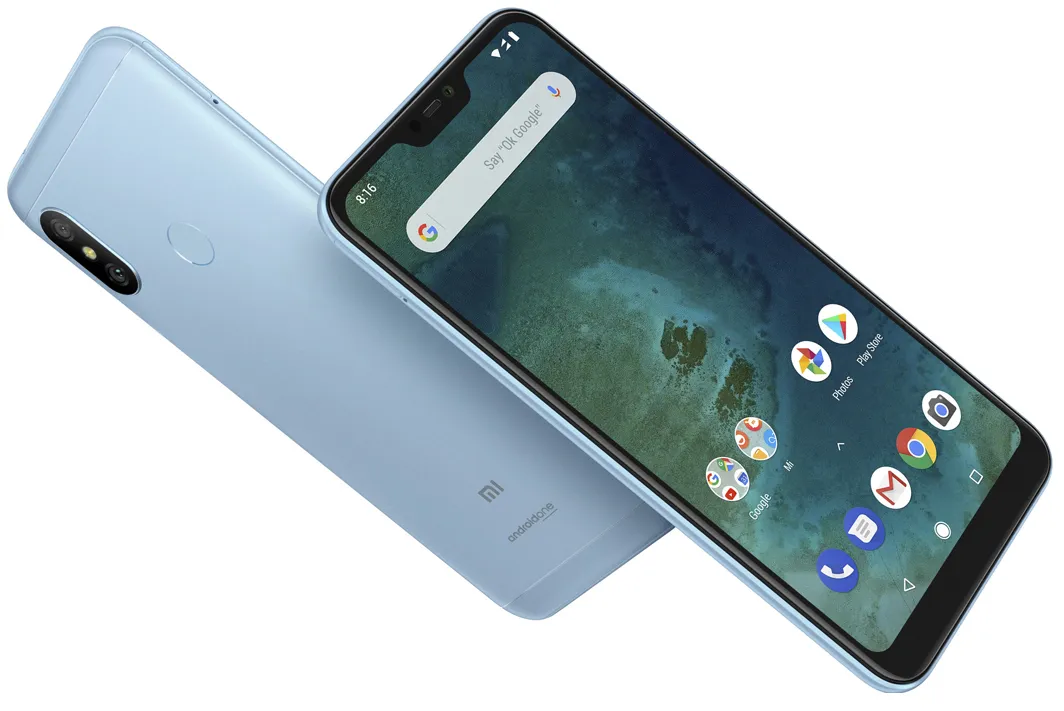 Смартфон Xiaomi Mi A2 Lite 64GB голубой
