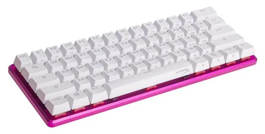 Клавиатура HyperX Alloy Origins 60 Pink 572Y6AA