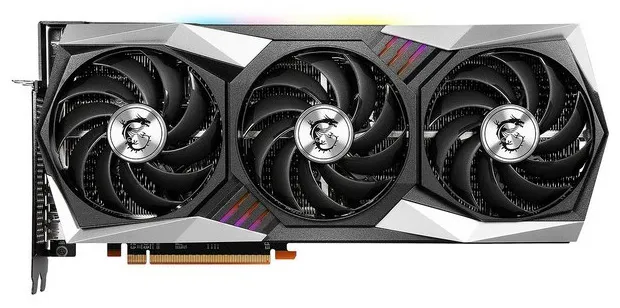 Видеокарта 16 GB MSI RX 6900 XT RX 6900 XT GAMING Z TRIO 16G