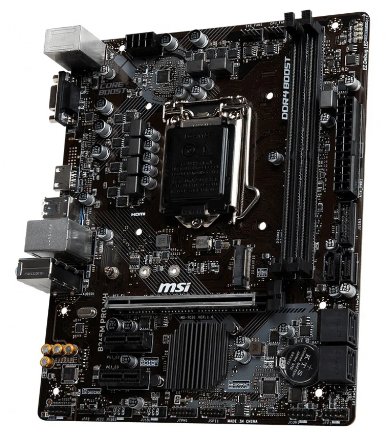 Материнская плата MSI B365M PRO-VH