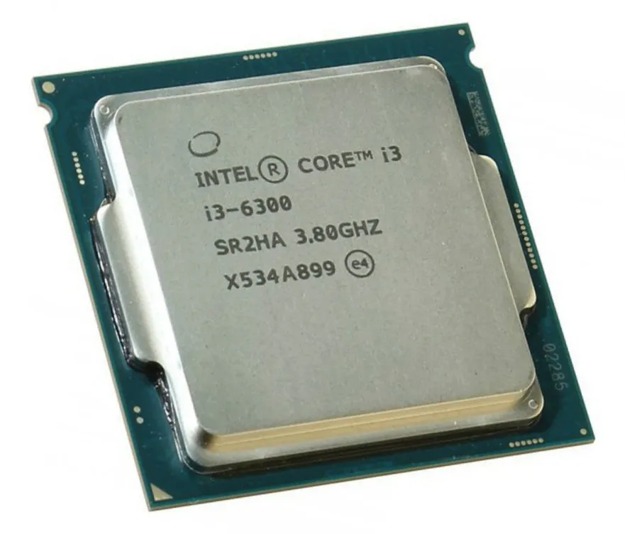 Процессор Intel Сore i3-6300