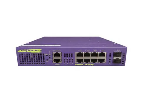 Коммутатор Extreme Summit X430-8p