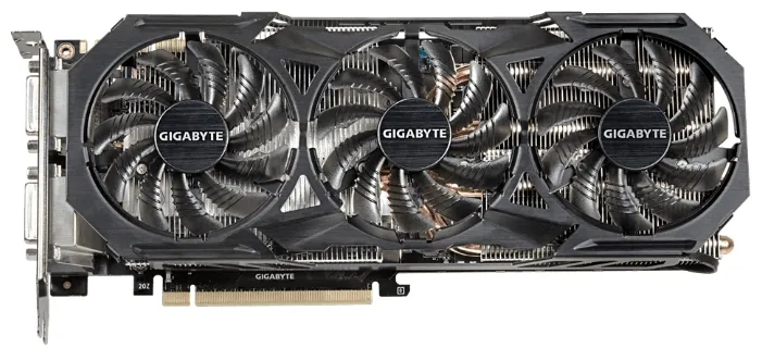 Видеокарта 6 GB Gigabyte GTX 980Ti GV-N98TWF3OC-6GD