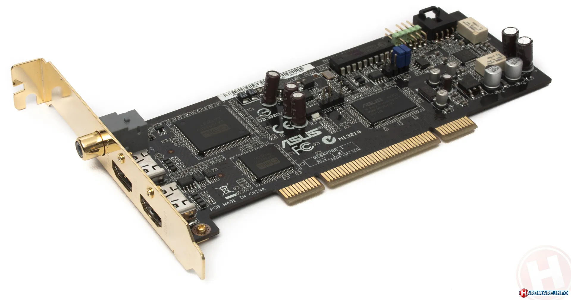 Звуковая карта SB ASUS Xonar HDAV1.3 Slim
