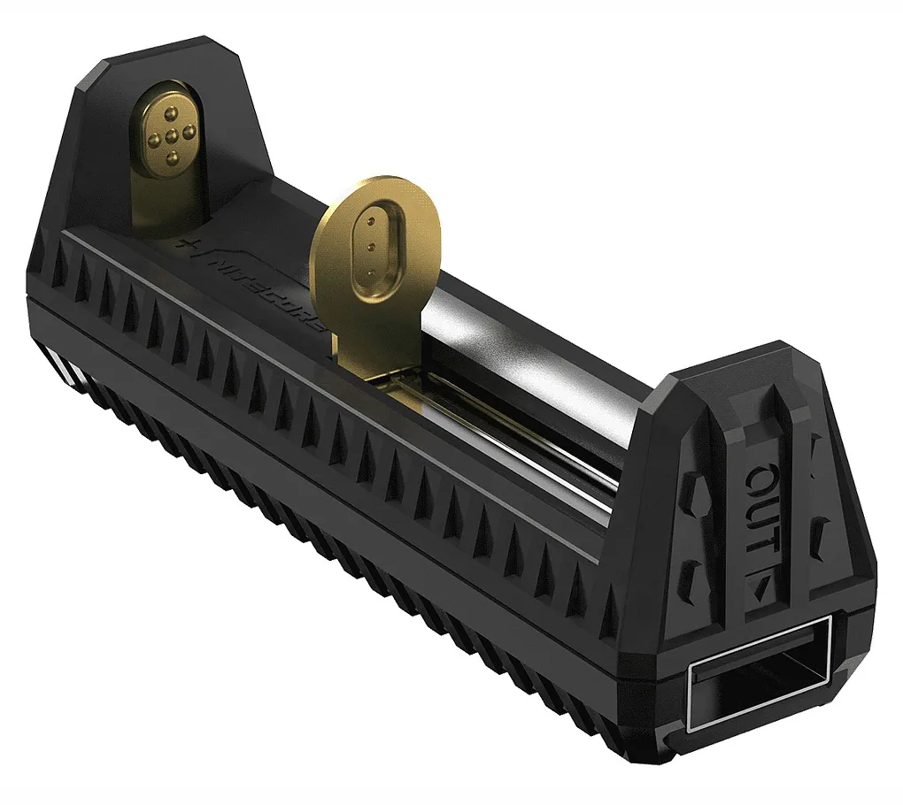 Внешний аккумулятор Nitecore F1 Flexible черный