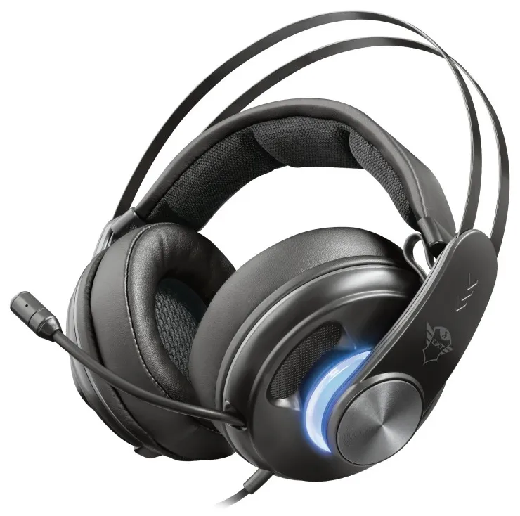 Наушники Trust GXT 383 Dion 7.1 Bass Headset Черный