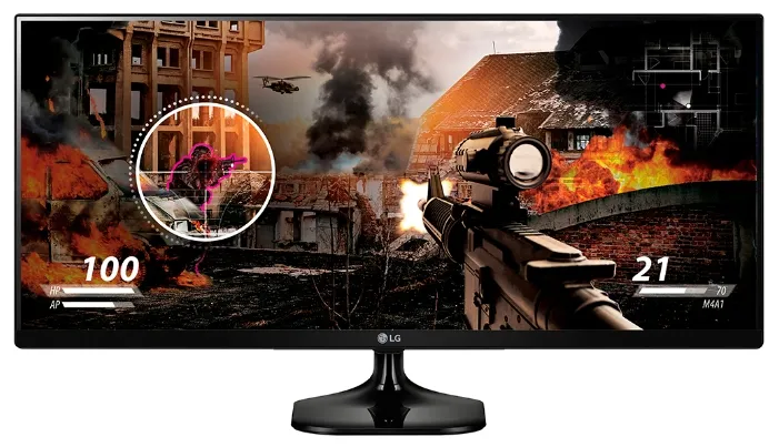 Монитор 25" LG 25UM58-P