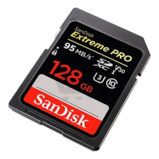 Карта памяти SD 128GB SanDisk SDSDXXG-128G-GN4IN