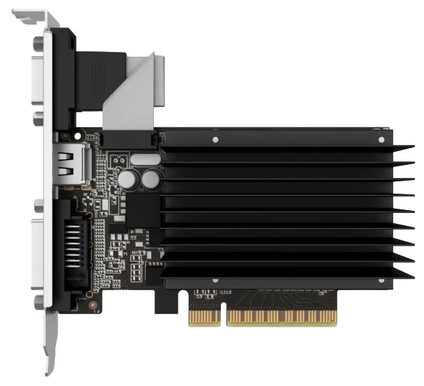 Видеокарта 2 GB Palit GeForce GT710 NEAT7100HD46