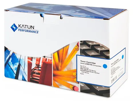 Картридж Katun CE401A(507A) Синий