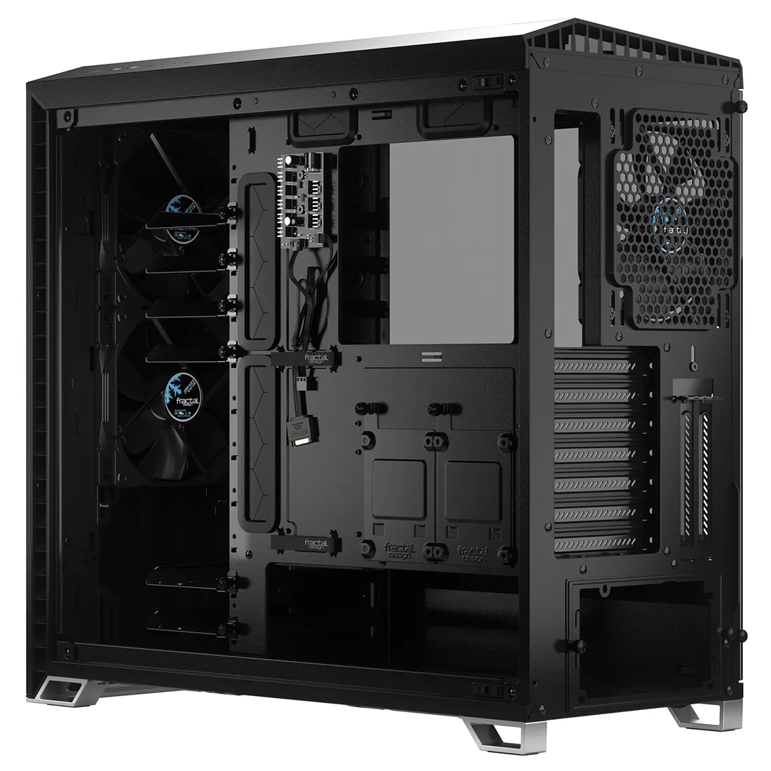 Корпус для ПК Fractal Design Vector RS-DARK TG FD-C-VER1A-02