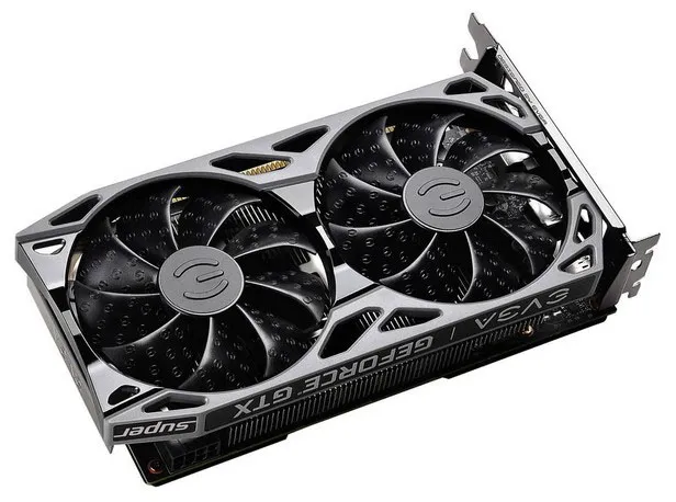 Видеокарта 6 GB EVGA GTX 1660 SUPER SC ULTRA 06G-P4-1068-KR