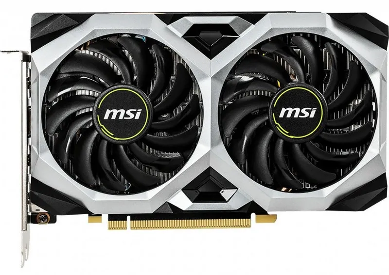 Видеокарта 6GB MSI GTX1660Ti VENTUS XS 6G OC