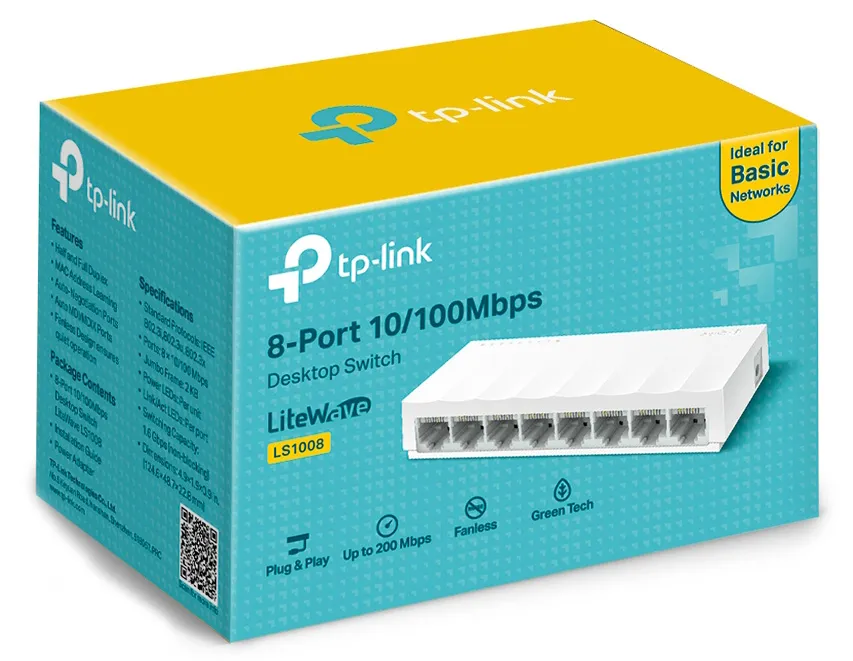 Коммутатор TP-Link LS1008