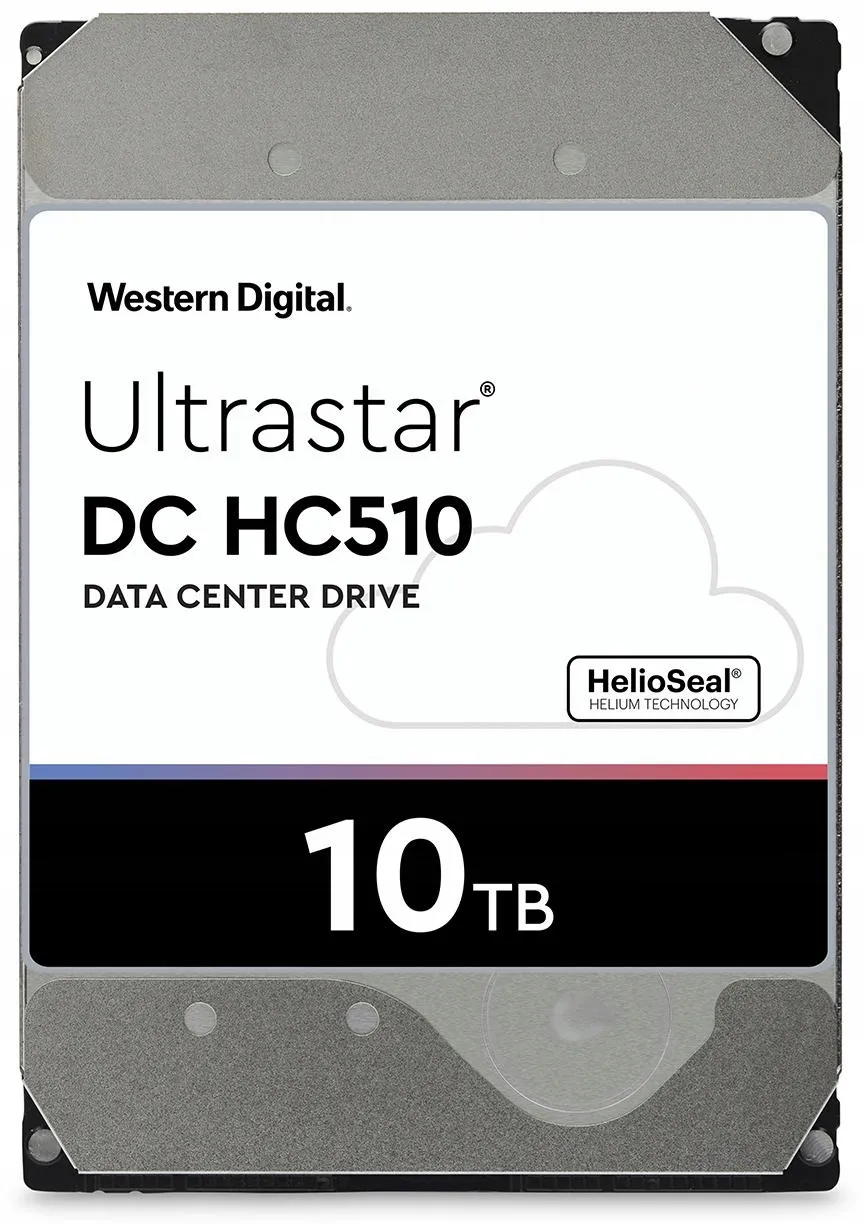 Жесткий диск 10TB WD ULTRASTAR DC HC510 0f27354