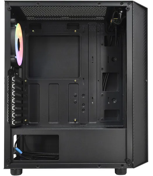 Корпус для ПК AeroCool Hive-G-BK-V2