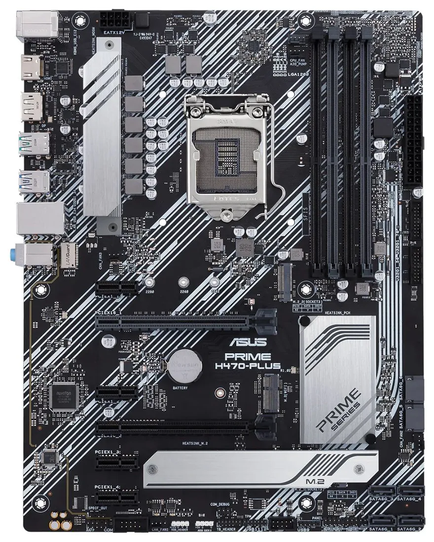 Материнская плата ASUS PRIME H470-PLUS