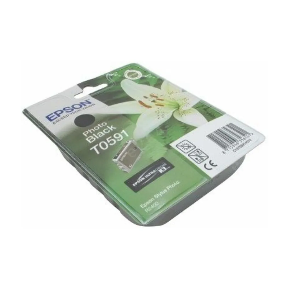 Картридж Epson C13T05914010 R2400 черный