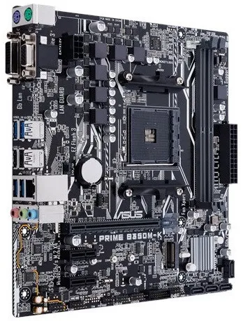 Материнская плата Asus PRIME B350M-K