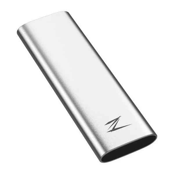 Внешний SSD 250GB Netac ZSLIM/250GB серебро