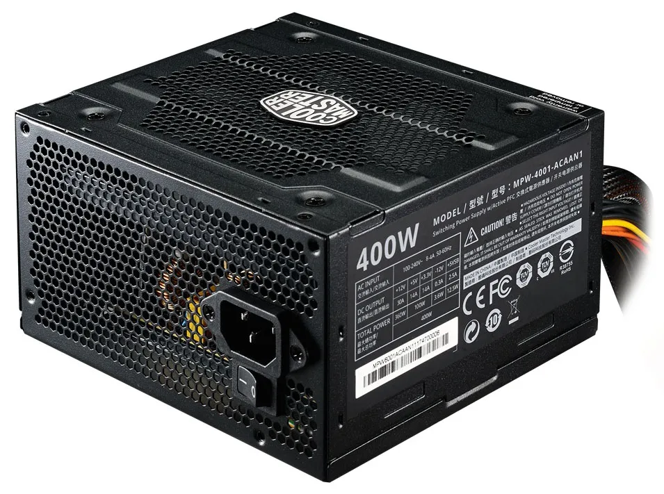 Блок питания CoolerMaster Elite 400 V3 MPW-4001-ACABN1-EU