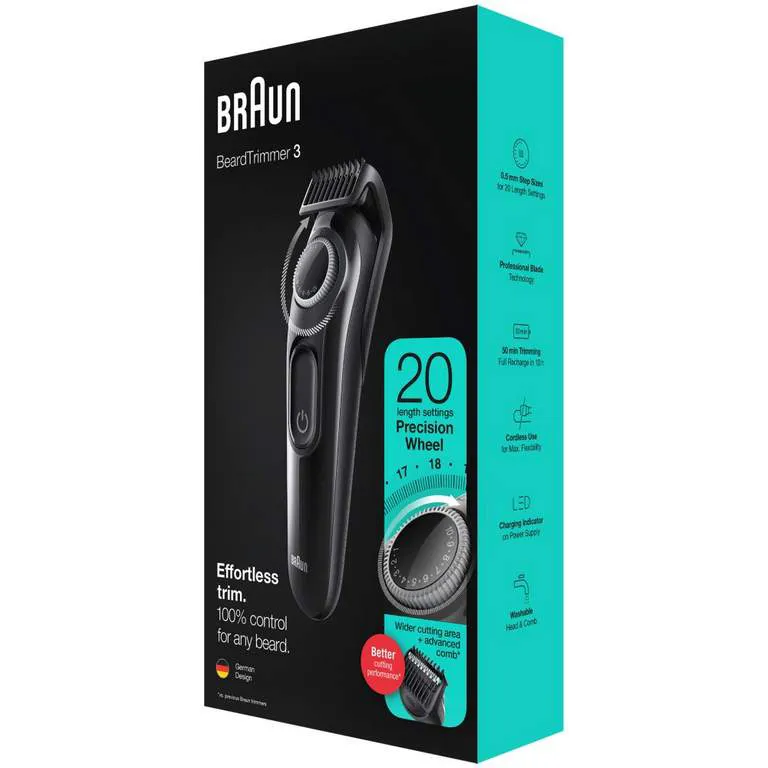 Триммер Braun BT3322