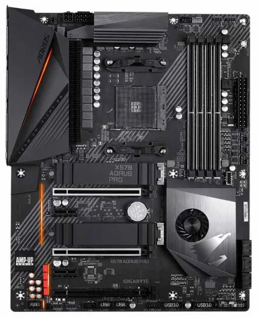 Материнская плата Gigabyte X570 AORUS PRO 1.2