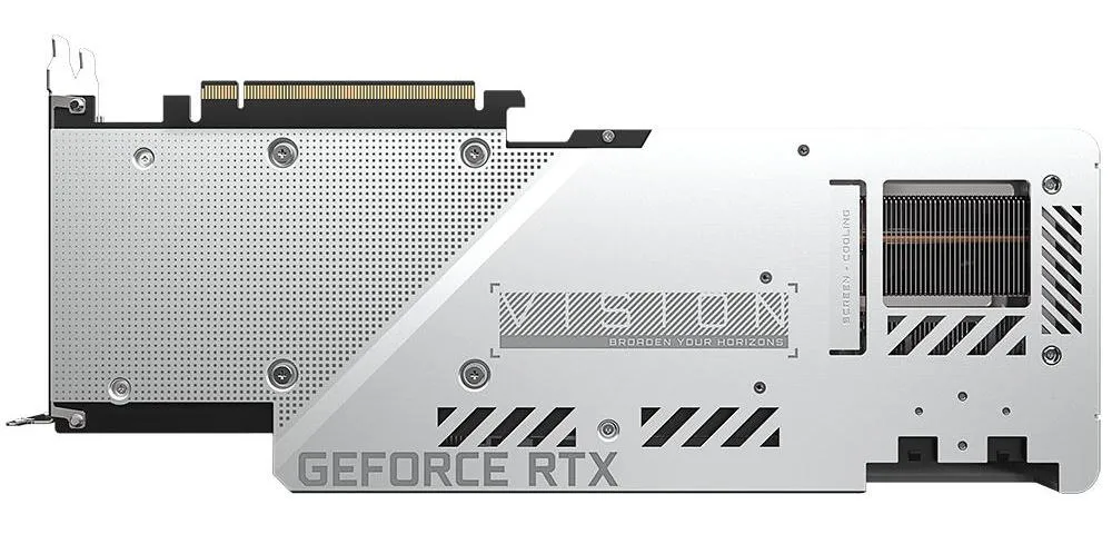 Видеокарта Gigabyte GeForce RTX 3080 VISION OC 10G (GV-N3080VISION OC-10GD), 10 GB/ 320 Bit/ GDDR6X